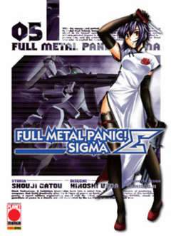 Fullmetal Panic Sigma - ristampa 5-Panini Comics- nuvolosofumetti.