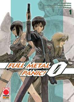 FULLMETAL PANIC! ZERO 1-Panini Comics- nuvolosofumetti.