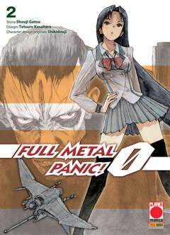 FULLMETAL PANIC! ZERO 2-Panini Comics- nuvolosofumetti.