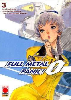 FULLMETAL PANIC! ZERO 3-Panini Comics- nuvolosofumetti.