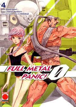 FULLMETAL PANIC! ZERO 4-Panini Comics- nuvolosofumetti.