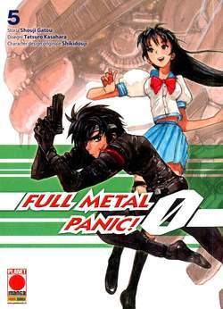 FULLMETAL PANIC! ZERO 5-Panini Comics- nuvolosofumetti.