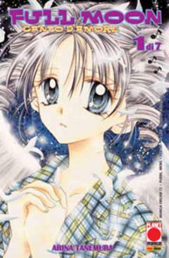 FULL MOON CANTO D'AMORE 1-Panini Comics- nuvolosofumetti.