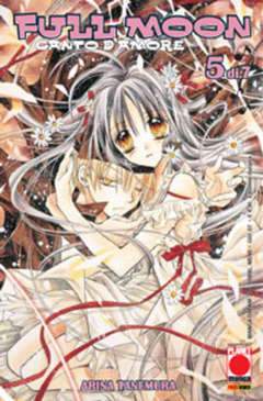 FULL MOON CANTO D'AMORE 5-Panini Comics- nuvolosofumetti.