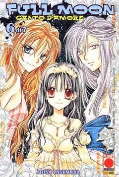 FULL MOON CANTO D'AMORE 6-Panini Comics- nuvolosofumetti.