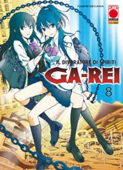 GA-REI 8-Panini Comics- nuvolosofumetti.