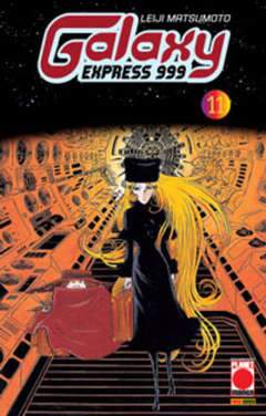 GALAXY EXPRESS 11-Panini Comics- nuvolosofumetti.
