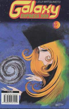 GALAXY EXPRESS 12-Panini Comics- nuvolosofumetti.