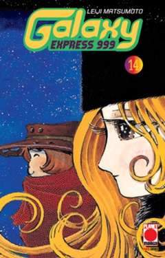 GALAXY EXPRESS 14-Panini Comics- nuvolosofumetti.