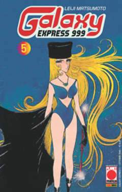 GALAXY EXPRESS 5-Panini Comics- nuvolosofumetti.