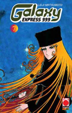 GALAXY EXPRESS 7-Panini Comics- nuvolosofumetti.