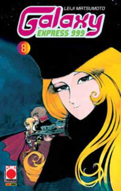 GALAXY EXPRESS 8-Panini Comics- nuvolosofumetti.