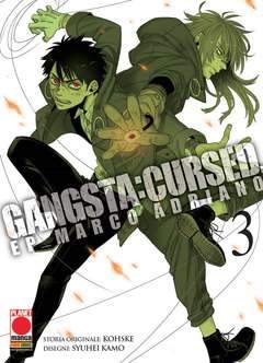 Gangsta ristampa 6-PANINI COMICS- nuvolosofumetti.