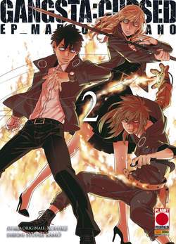 Gangsta 2-PANINI COMICS- nuvolosofumetti.