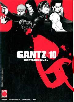GANTZ 10-Panini Comics- nuvolosofumetti.