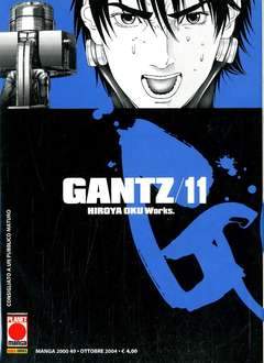 GANTZ 11-Panini Comics- nuvolosofumetti.