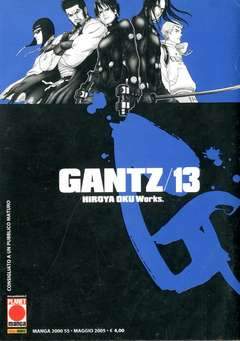 GANTZ 13-Panini Comics- nuvolosofumetti.