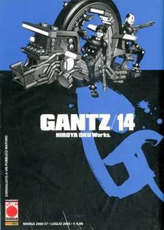 GANTZ 14-Panini Comics- nuvolosofumetti.