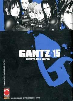 GANTZ 15-Panini Comics- nuvolosofumetti.