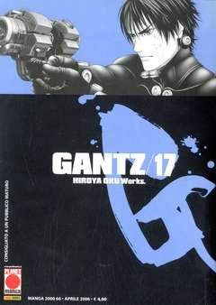GANTZ 17-Panini Comics- nuvolosofumetti.