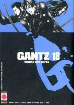 GANTZ 18-Panini Comics- nuvolosofumetti.