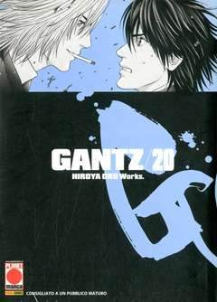 GANTZ 20-Panini Comics- nuvolosofumetti.