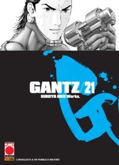 GANTZ 21-Panini Comics- nuvolosofumetti.
