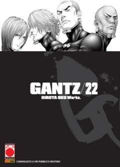 GANTZ 22-Panini Comics- nuvolosofumetti.