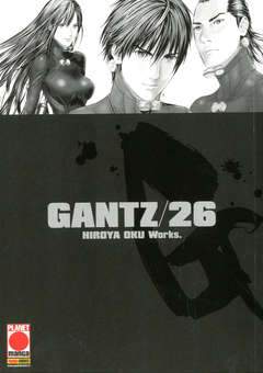GANTZ 26-Panini Comics- nuvolosofumetti.