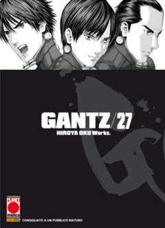 GANTZ 27-Panini Comics- nuvolosofumetti.