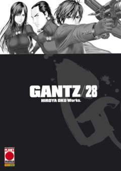 GANTZ 28-Panini Comics- nuvolosofumetti.