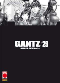 GANTZ 29-Panini Comics- nuvolosofumetti.