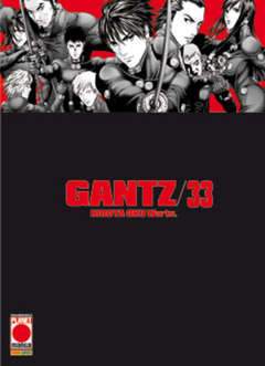 GANTZ 33-Panini Comics- nuvolosofumetti.