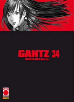 GANTZ 34-Panini Comics- nuvolosofumetti.