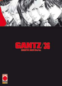 GANTZ 36-Panini Comics- nuvolosofumetti.