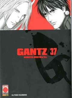 GANTZ 37-Panini Comics- nuvolosofumetti.