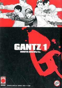 GANTZ 1-Panini Comics- nuvolosofumetti.
