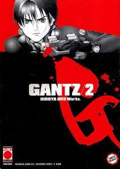 GANTZ 2-Panini Comics- nuvolosofumetti.