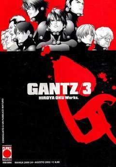 GANTZ 3-Panini Comics- nuvolosofumetti.
