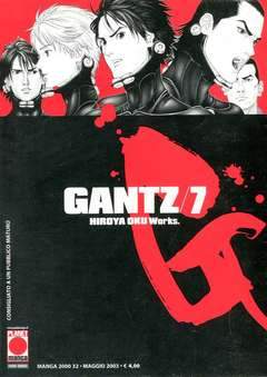 GANTZ 7-Panini Comics- nuvolosofumetti.