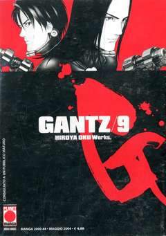 GANTZ 9-Panini Comics- nuvolosofumetti.