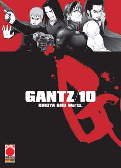 Gantz nuova edizione 10-Panini Comics- nuvolosofumetti.