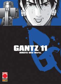 Gantz nuova edizione 11-Panini Comics- nuvolosofumetti.