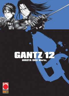 Gantz nuova edizione 12-Panini Comics- nuvolosofumetti.