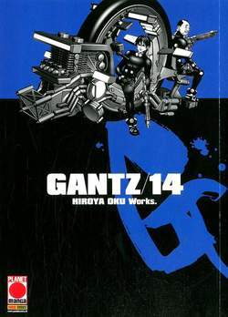 Gantz nuova edizione 14-Panini Comics- nuvolosofumetti.