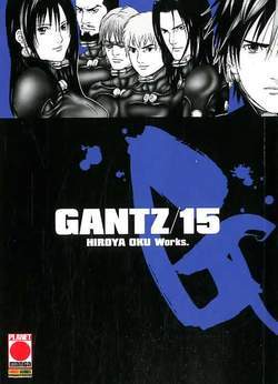 Gantz nuova edizione 15-Panini Comics- nuvolosofumetti.