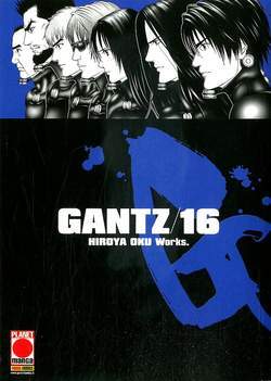 Gantz nuova edizione 16-Panini Comics- nuvolosofumetti.