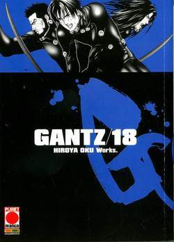 Gantz nuova edizione 18-Panini Comics- nuvolosofumetti.