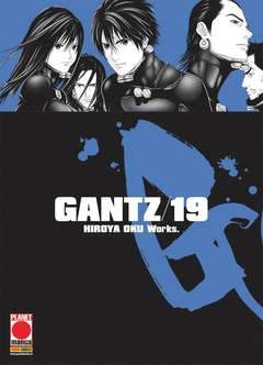 Gantz nuova edizione 19-Panini Comics- nuvolosofumetti.