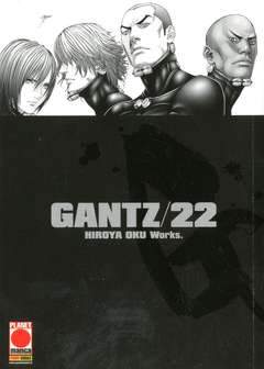 Gantz nuova edizione 22-Panini Comics- nuvolosofumetti.